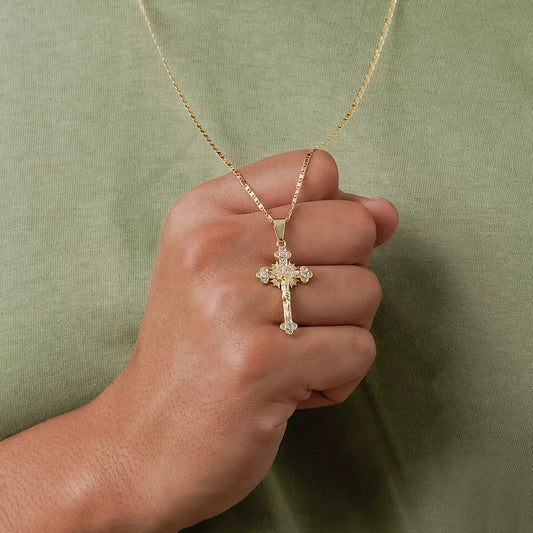 Dije El Crucificado