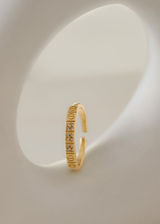Anillo CTobillera Kingdom Ajustable