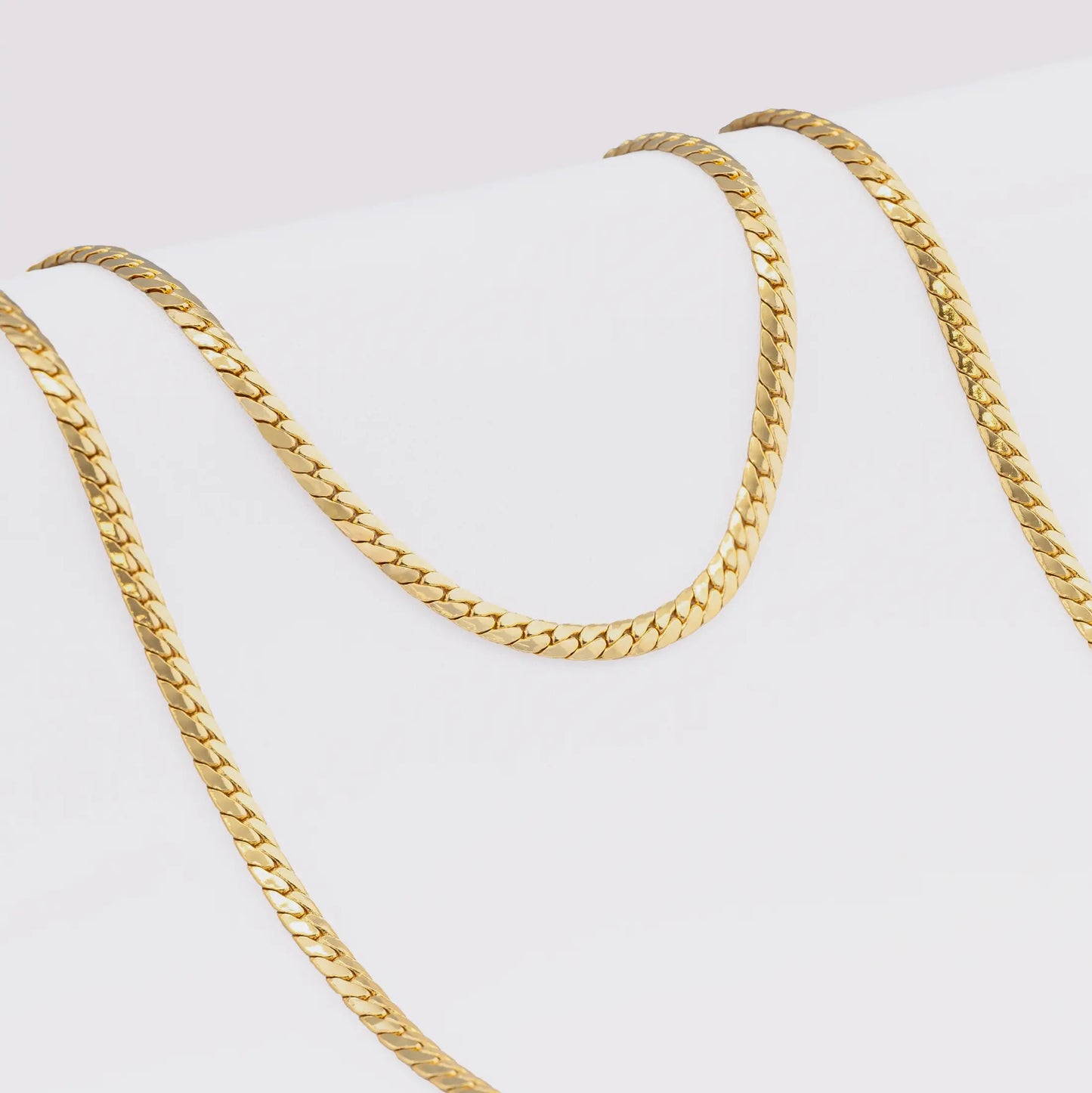 Cadena Serpiente 4 mm 65 Cms