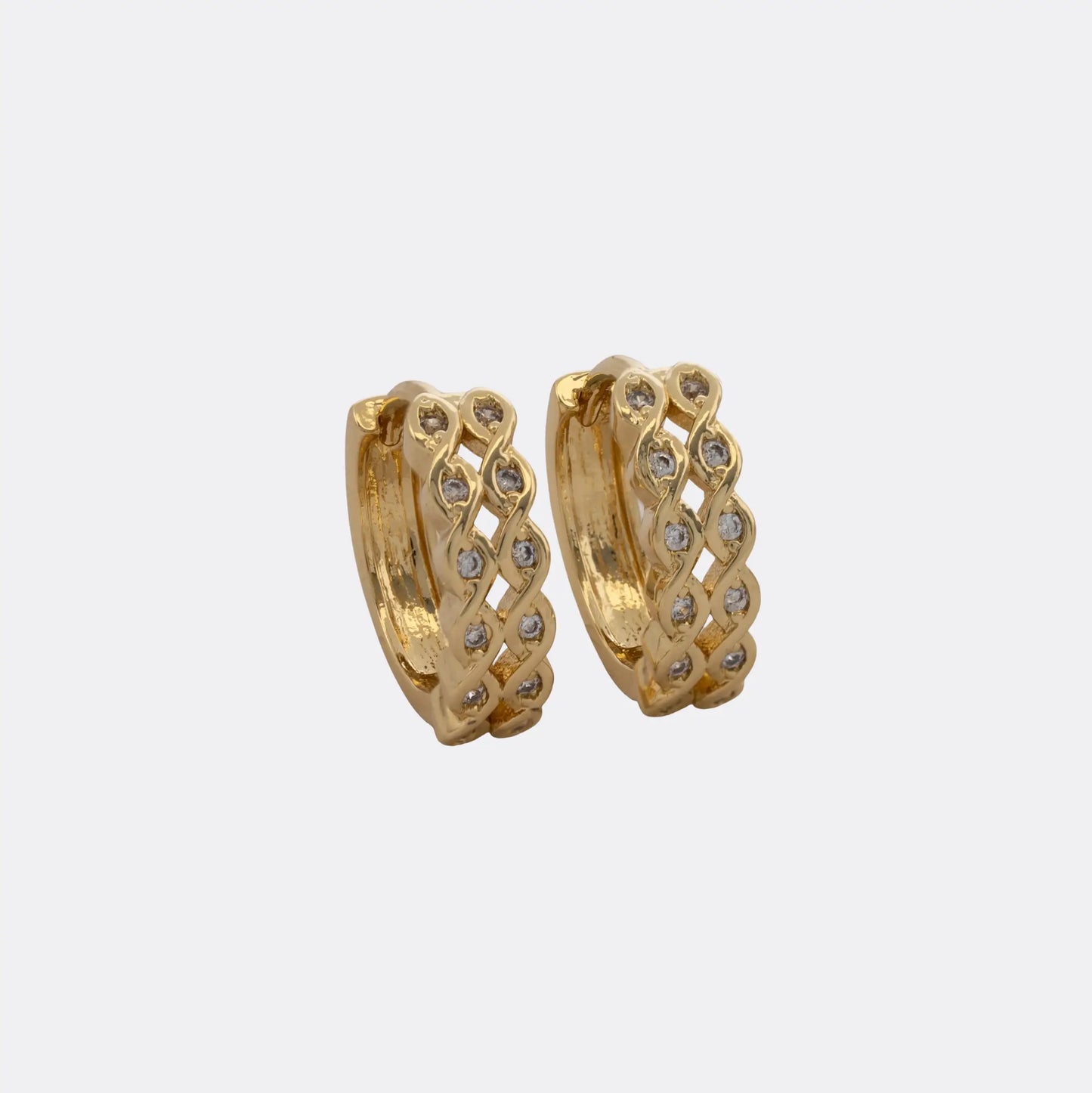 Arete Candonga Interlace 15 mm