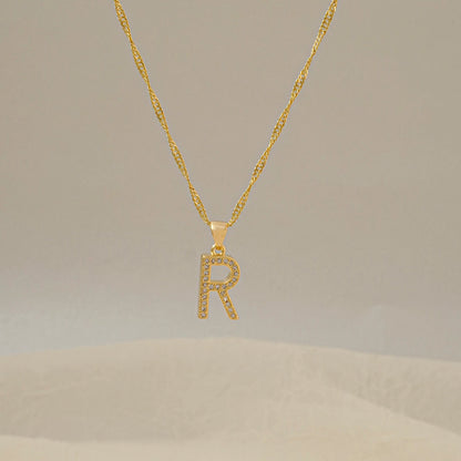 Dije Letras R