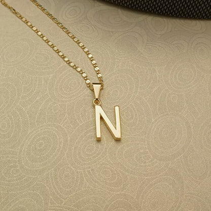 Dije Letras N