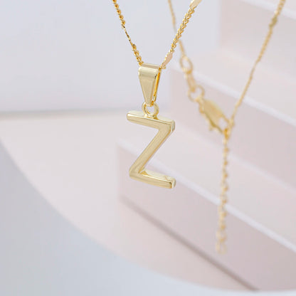 Dije Letras Z