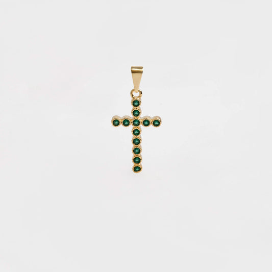 Dije Cruz Verde