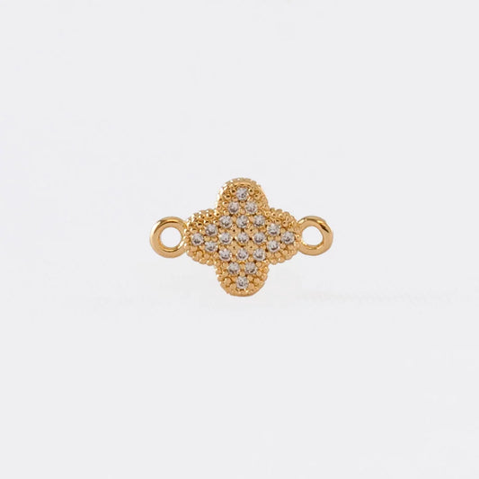 Herraje Clover Circonia 8 mm