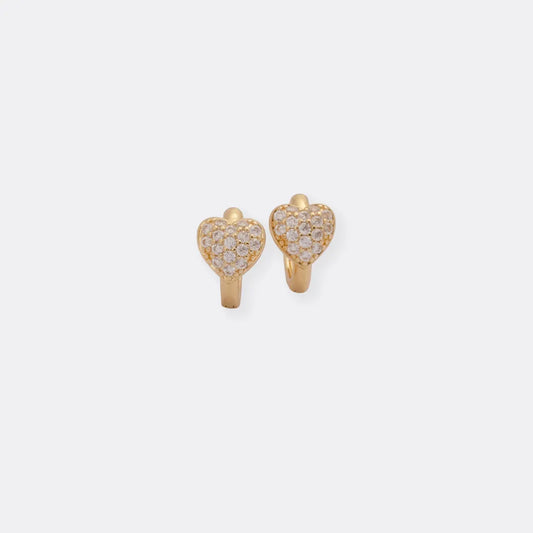 Arete Candonga Corazon 14 mm