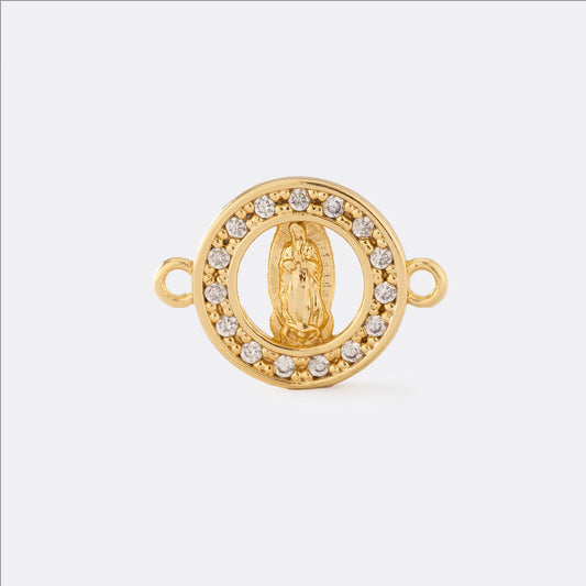 Herraje Guadalupe Con Circonias CRISTAL