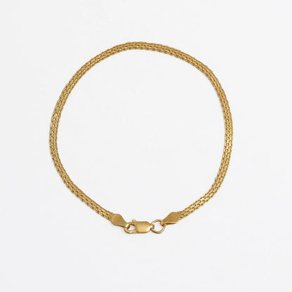Pulsera China IT 3 mm 19.5 Cms