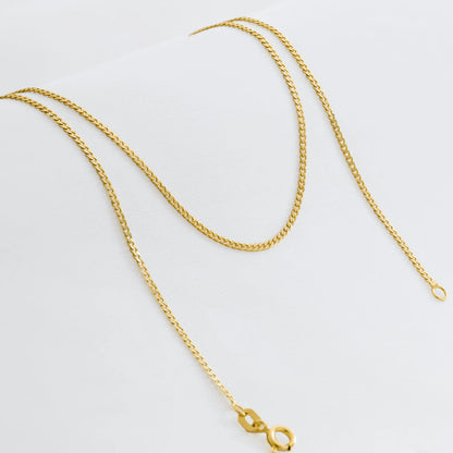 Cadena Cubanita IT 1.5 mm 65 Cms