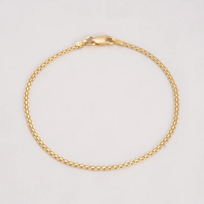 Pulsera China IT 2 mm 16 Cms