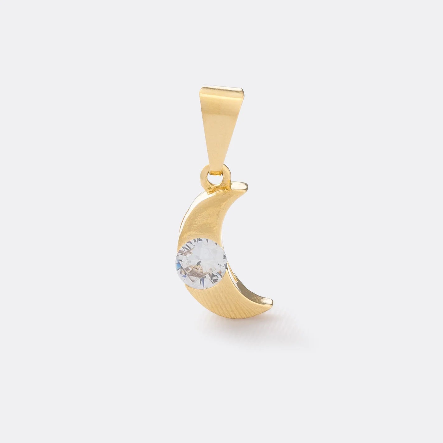 Dije Luna Circonia CRISTAL