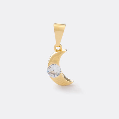Dije Luna Circonia CRISTAL
