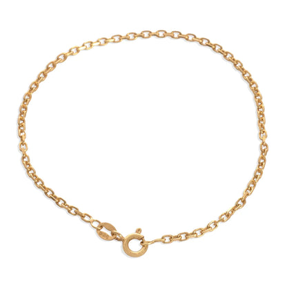Pulsera Aros IT 2 mm 19 Cms