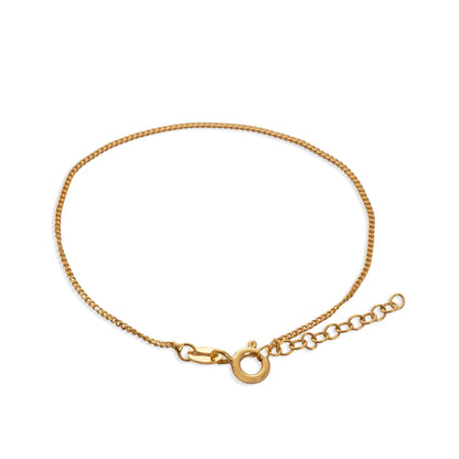 Pulsera Cubanita IT 1 mm 15 Cms + Ext