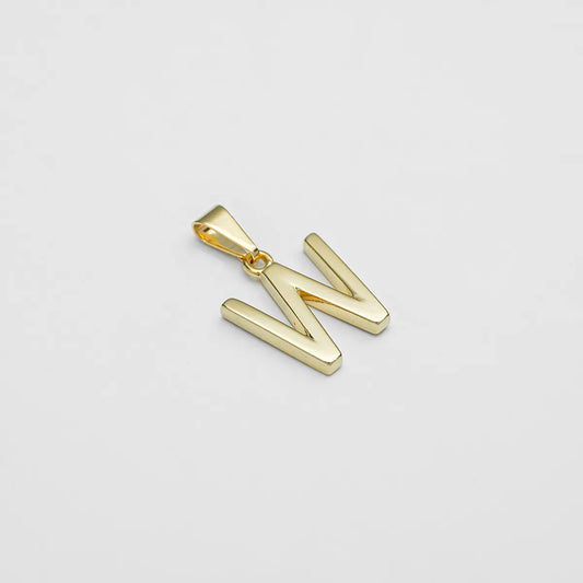Dije Letras W