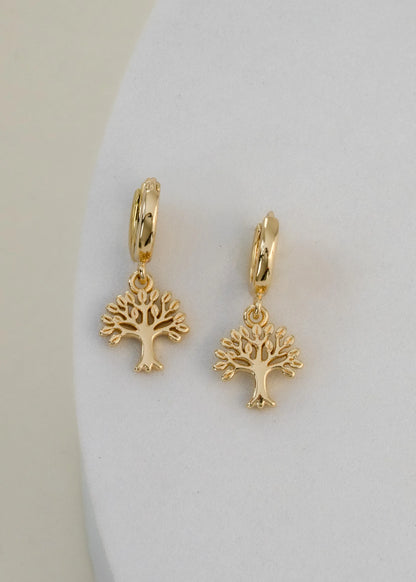 Arete Candonga Arbol De La Vida